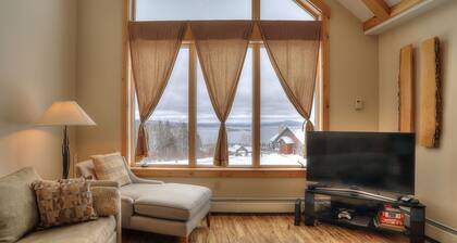Lodges 19 - Condominio de cuatro habitaciones con vistas al lago Rangeley
