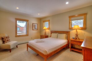4 chambres, Wi-Fi, literie fournie