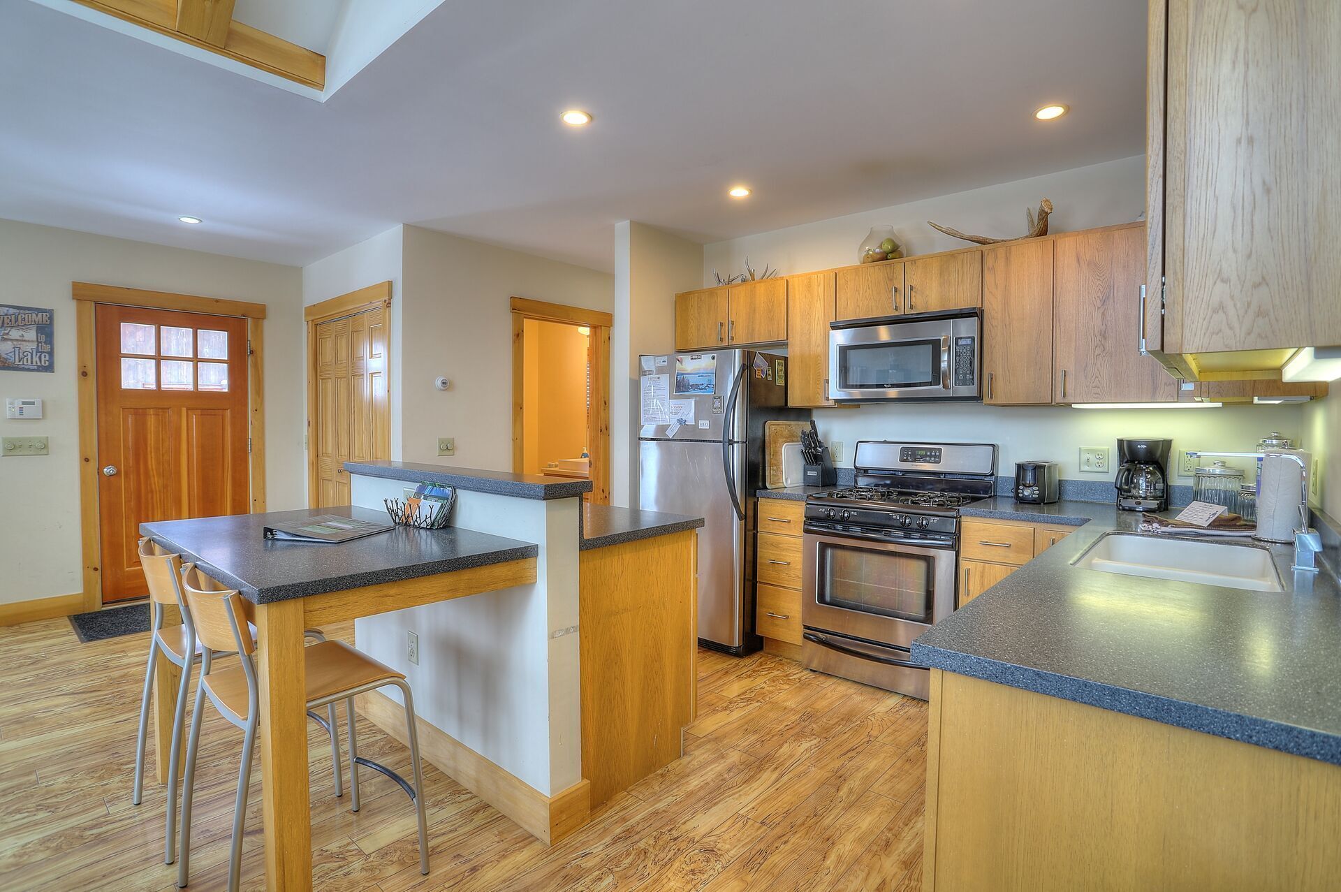 Lodges 19 - Four bedroom condo with views of Rangeley Lake