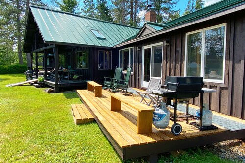 Mukava mökki Saddleback Lake Lodge mökki yhteisö