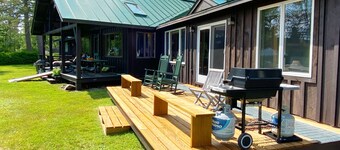 サドルバックレイクロッジコテージコミュニティのニースのコテージ