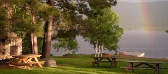 Leuk huisje in de Saddleback Lake Lodge Cottage Community