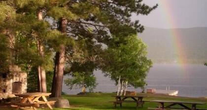 Mukava mökki Saddleback Lake Lodge mökki yhteisö