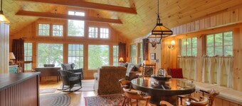 Gerstley - Quiet, secluded adorable camp on Loon Lake