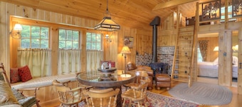 Gerstley - Quiet, secluded adorable camp on Loon Lake