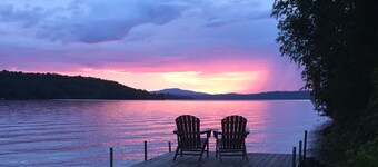 Terraces Cabin 1 - Quiet and serene cottage community on Rangeley Lake