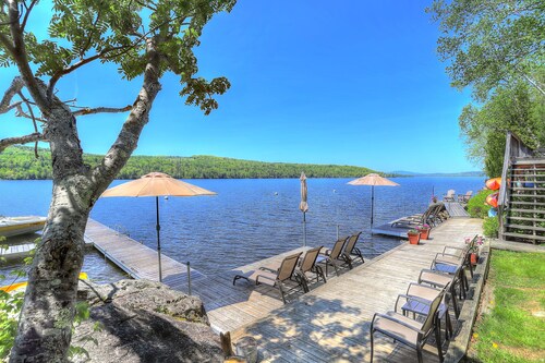 Terraces Cabin 1 - Quiet and serene cottage community on Rangeley Lake
