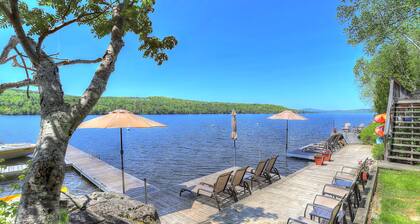 Terraces Cabin 1 - Quiet and serene cottage community on Rangeley Lake