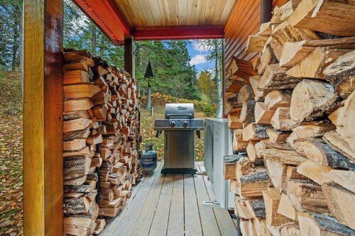 Our Camp - Great newer cabin with shared access to Rangeley Lake