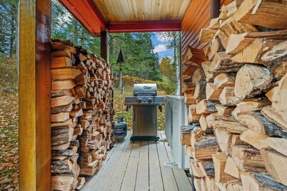 Our Camp - Great newer cabin with shared access to Rangeley Lake