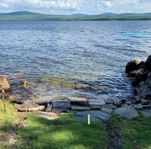 Beach - Our Camp - Great newer cabin with shared access to Rangeley Lake (Rangeley)
