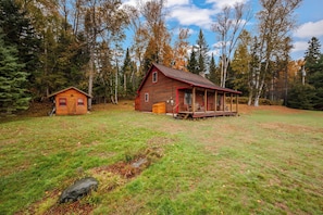 Exterior - Our Camp - Great newer cabin with shared access to Rangeley Lake (Rangeley)