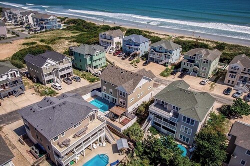 A Summer Place | 75 ft from the beach | Private Pool, Hot Tub | Corolla