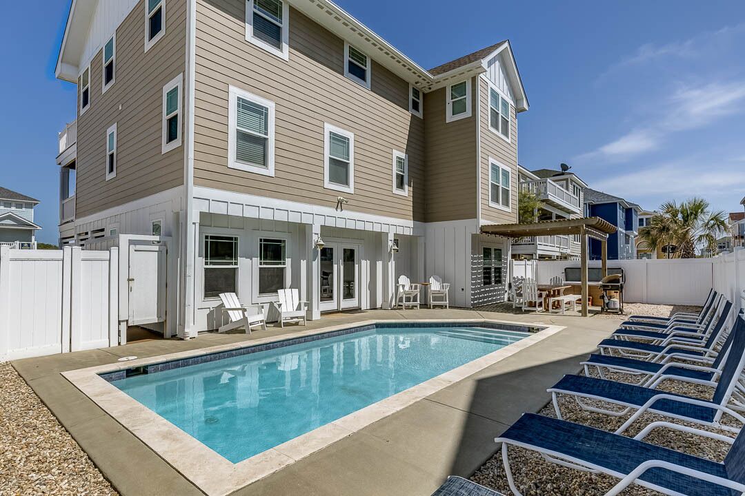 A Summer Place | 75 ft from the beach | Private Pool, Hot Tub | Corolla