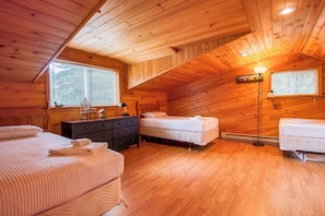 3 habitaciones, internet y ropa de cama