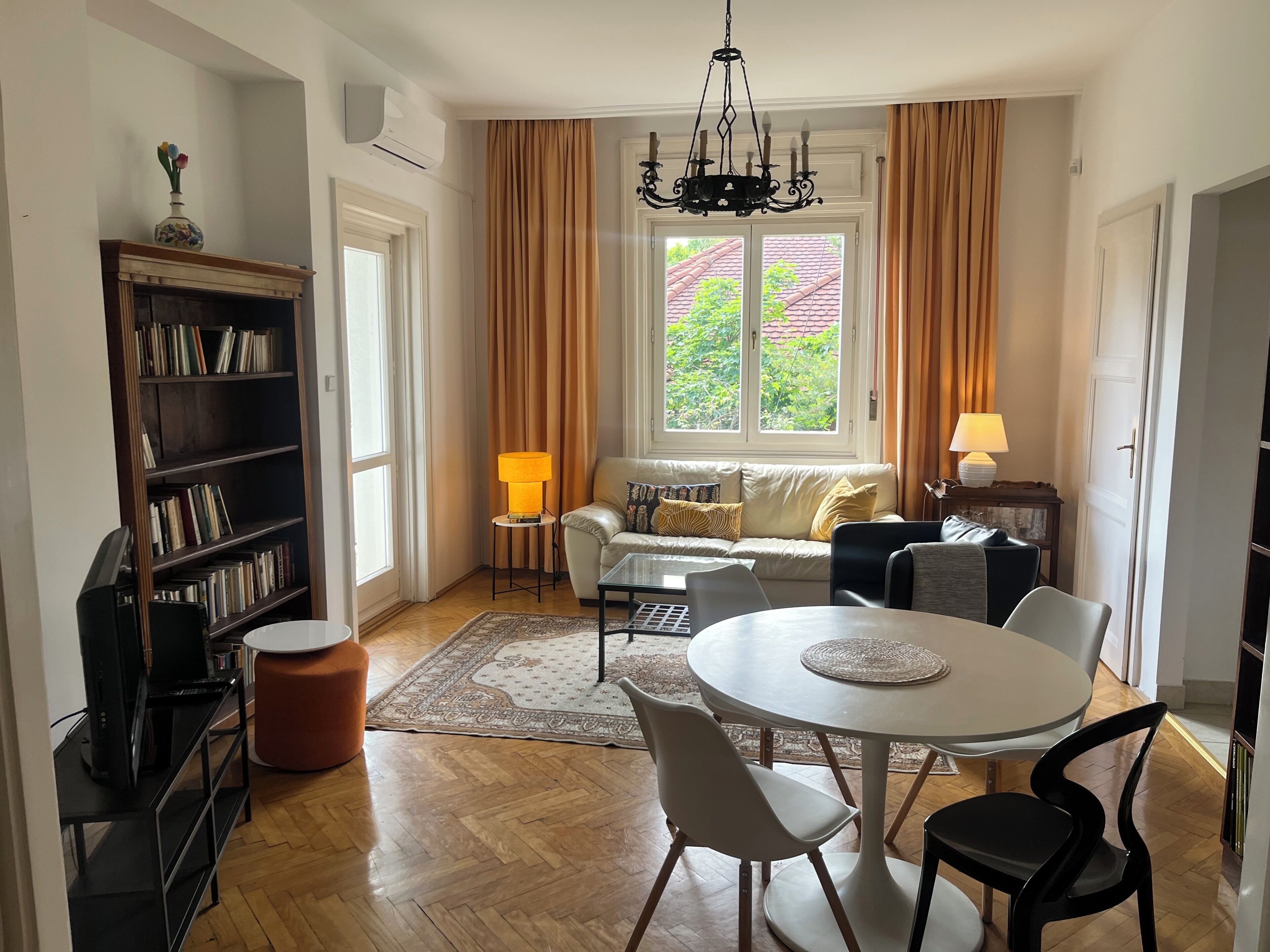 Smart-tv en boeken