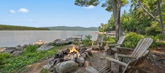 🐾Boyd - Rustic, spacious, dog friendly home on Mooselookmeguntic Lake