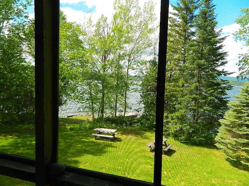 Rissbern II - Very charming and private setting on over 400ft of frontage on Rangeley Lake