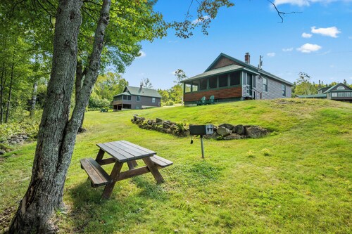 Niboban Cabin 7 - Nice cabin on Rangeley Lake in the Niboban cottage community