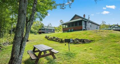 Niboban Cabin 7 - Nice cabin on Rangeley Lake in the Niboban cottage community