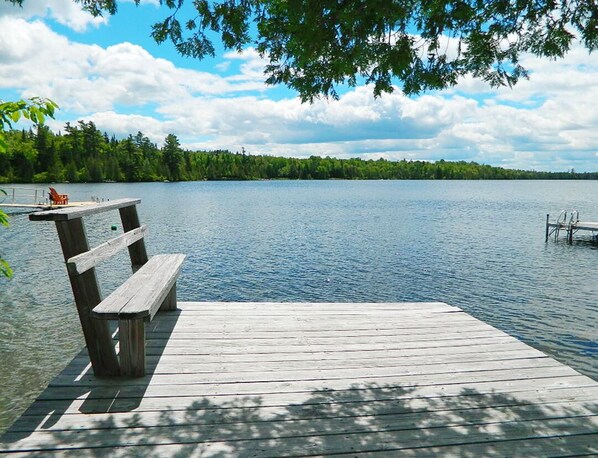 Pool - Tempel - Enjoy the quiet, pristine region of Loon Lake (Dallas Plantation)