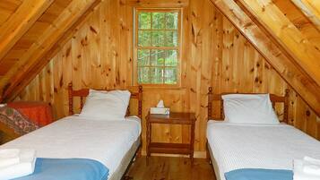 2 chambres, Wi-Fi gratuit, draps fournis