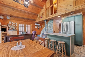 Interior - Loon Lake Retreat - Located on Loon Lake, with additional guest cottage for rent as well (Rangeley)