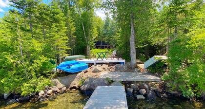 Loon Lake Retreat - Located on Loon Lake, with additional guest cottage for rent as well