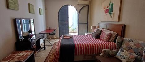 1 間睡房、熨斗/熨衫板、Wi-Fi、床單