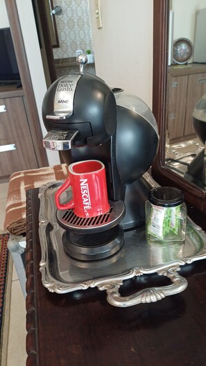 Cafè i cafetera