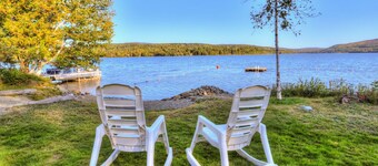 Whispering Winds | Shared Waterfront w/ Large Yard & Fire Pit