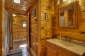 Dusche, Handtücher