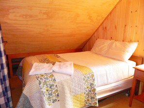 3 chambres, draps fournis