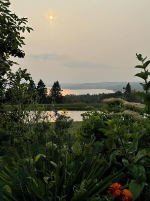 Property grounds - 27 Depot - Adorable 2 bedroom, 2 bath cottage close to the village (Rangeley)