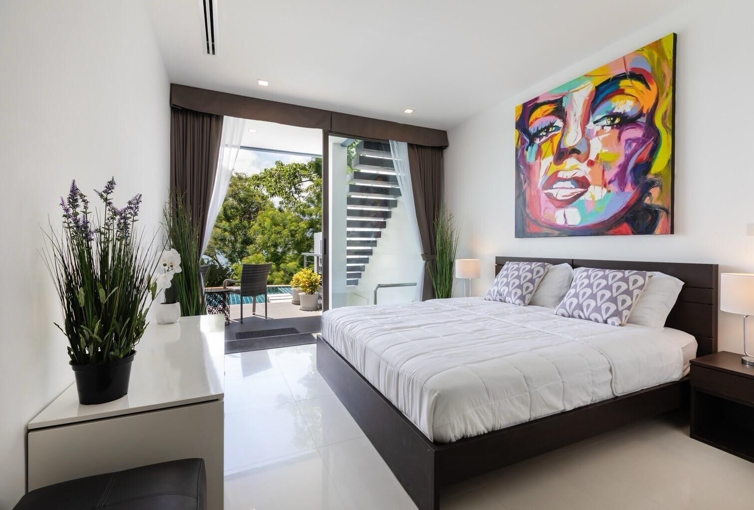 3 chambres, accès au Wi-Fi (inclus)
