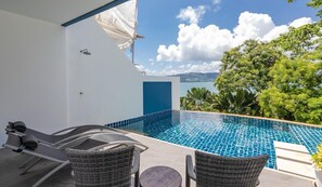 Pool - Villa 6 Oceanfront pool villa (Patong)