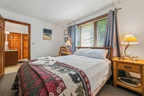 3 habitaciones, internet y ropa de cama