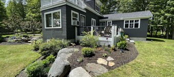 Oceanview Bungalow Style Home in Owls Head