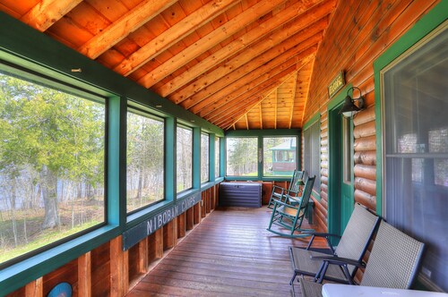 Niboban Cabin 2 - Cute Niboban Cabin on Rangeley Lake!