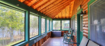 Søt ny Niboban Hytte!