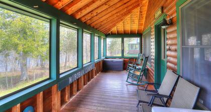 Niboban Cabin 2 - Cute Niboban Cabin on Rangeley Lake!