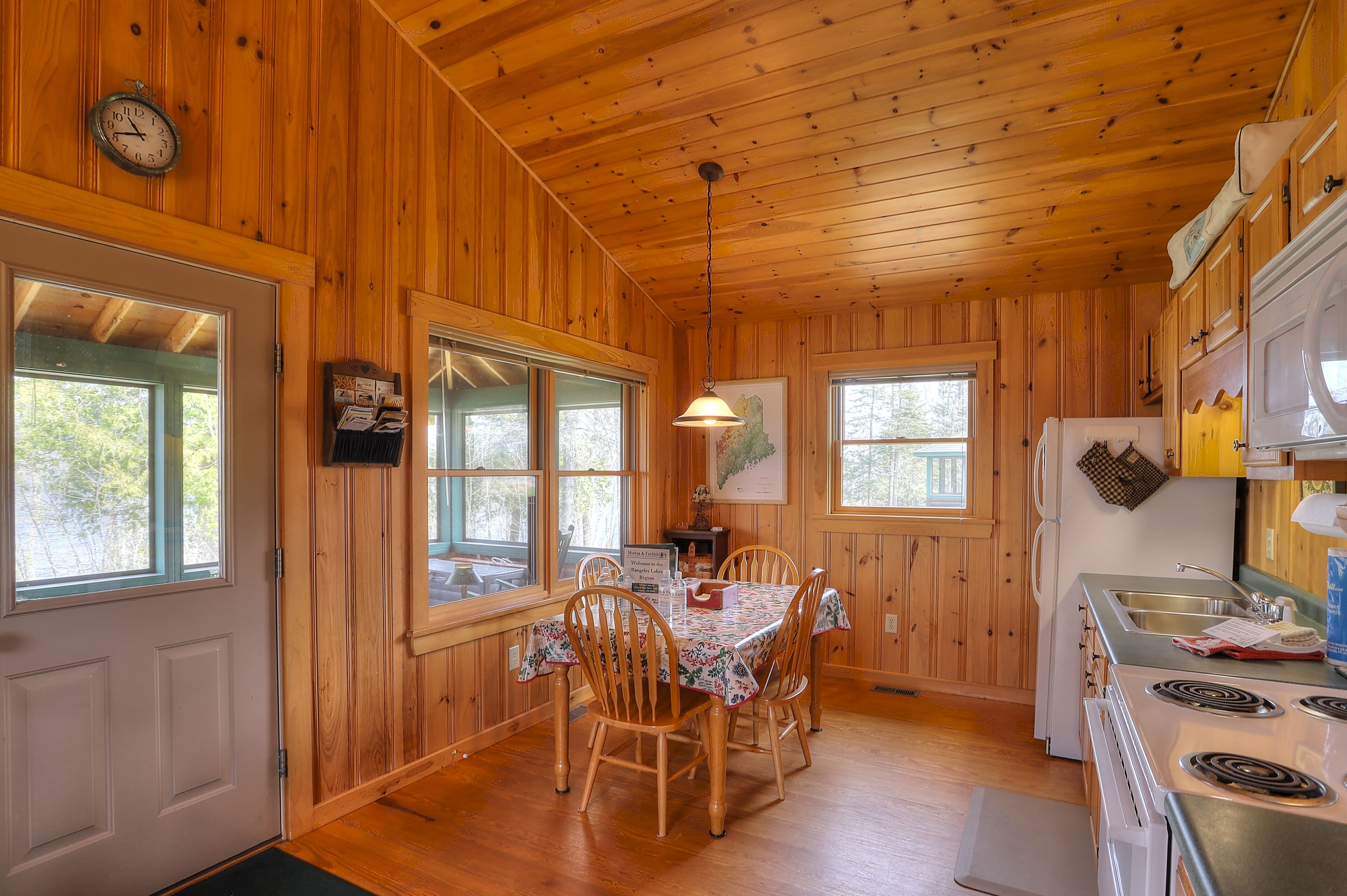 Nice new Niboban Cabin!