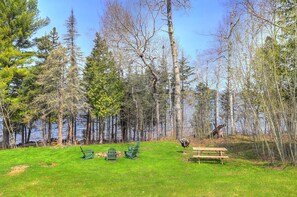 Overnatningsstedets område