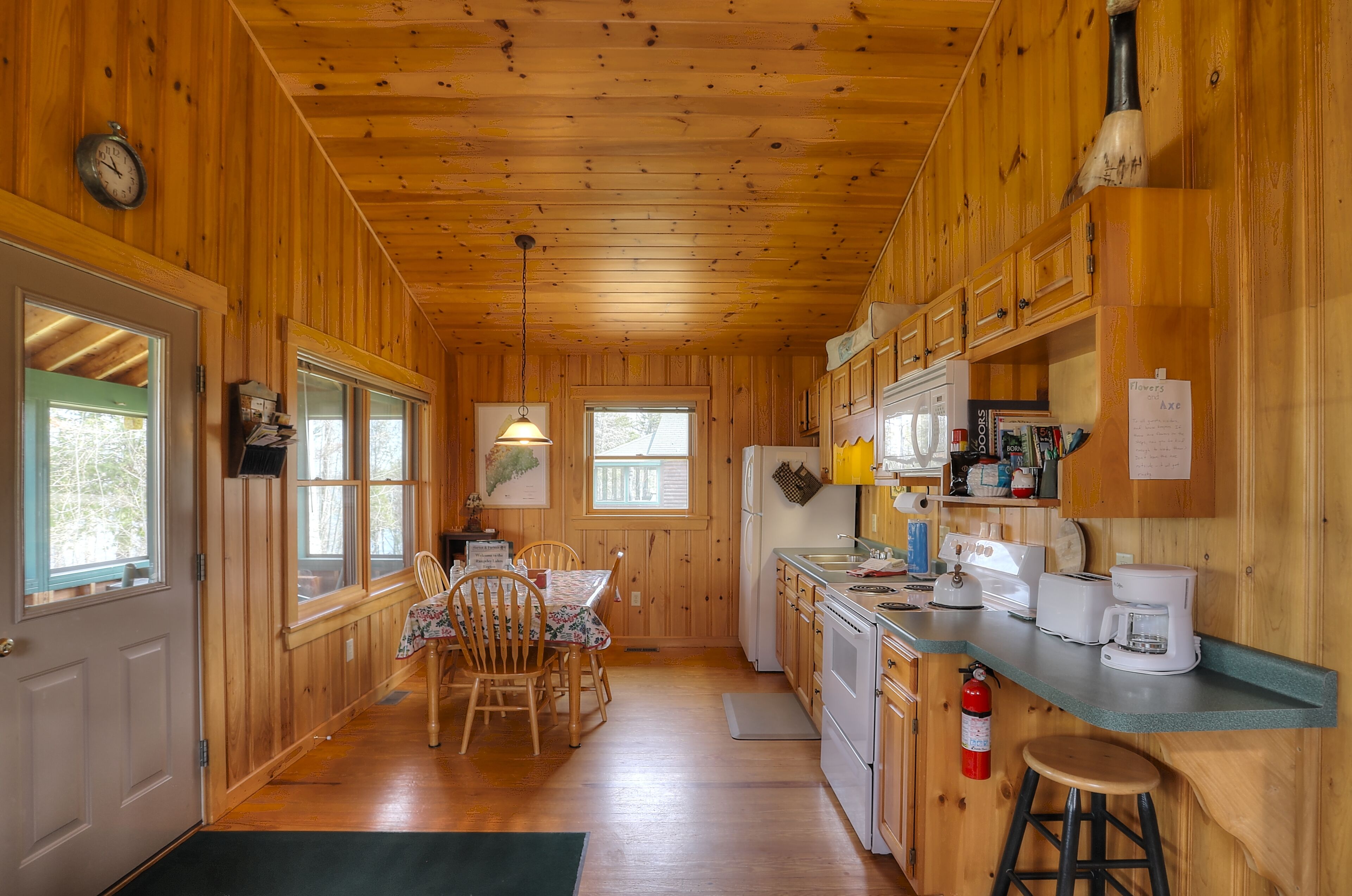 Nice new Niboban Cabin!