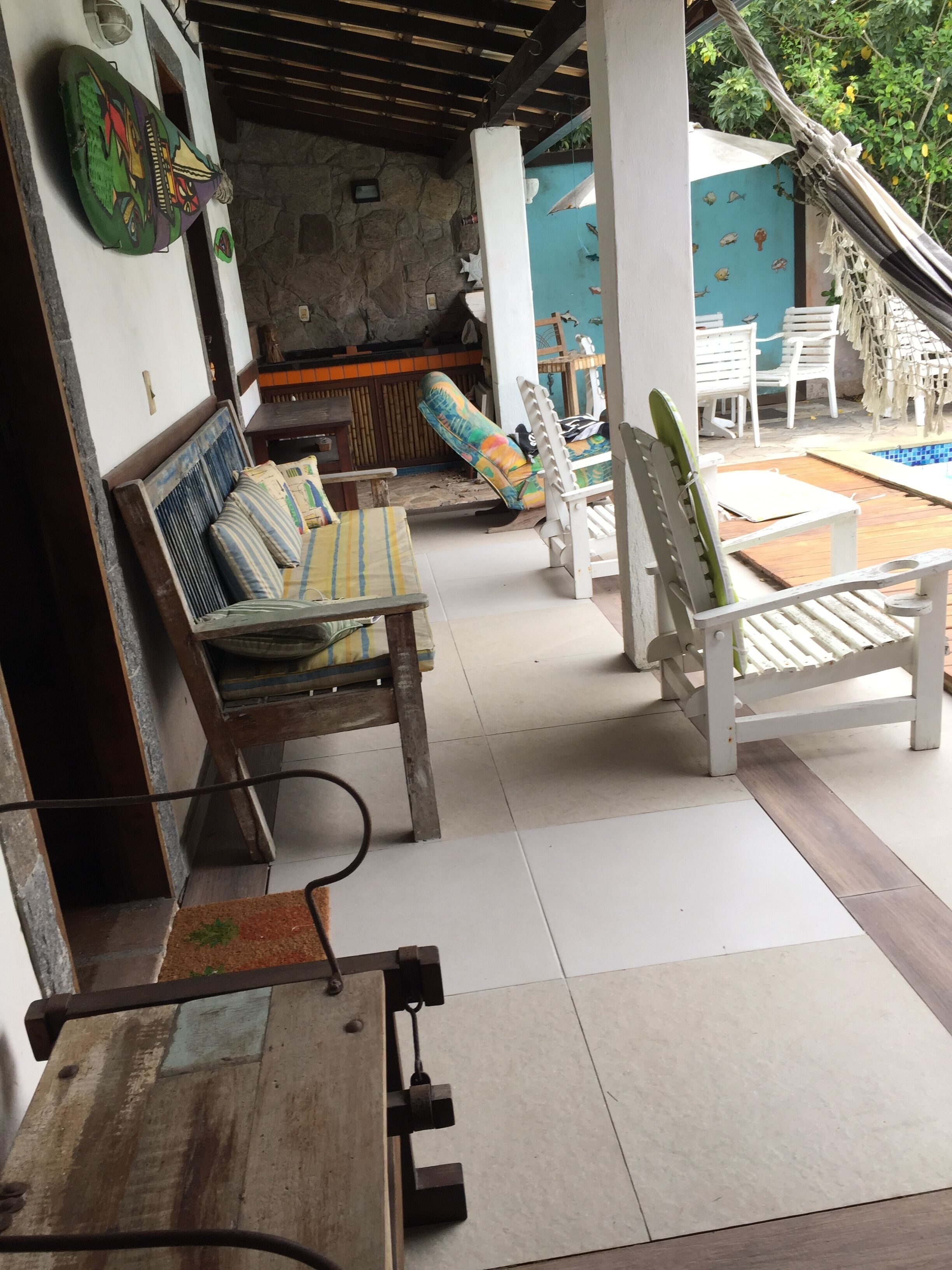 Terrace/patio
