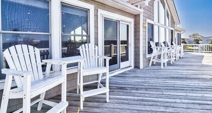 Sunset Retreat | 1900 ft from the beach | Private Pool, Hot Tub | Duck