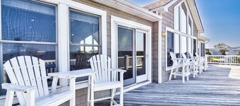Sunset Retreat | 1900 ft from the beach | Private Pool, Hot Tub | Duck