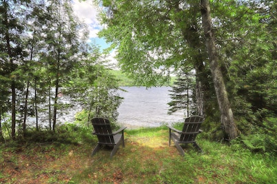 Greenvale Cove 8 - Greenvale Cove cottage community on Rangeley Lake
