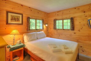 1 habitación y ropa de cama 