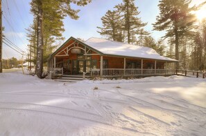 Exterior - Oquossoc Suite #1 | A/C & Fireplace (Oquossoc)